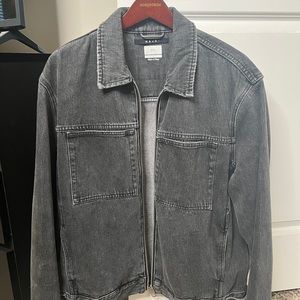 Ksubi Denim Zip Work Jacket